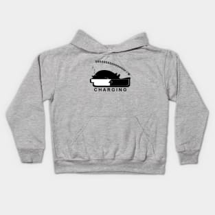 Cat Nap Black Best Seller Kids Hoodie